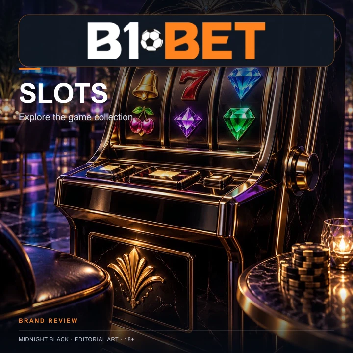 Slots em B1Bet: o RTP de cada jogo aparece no menu de informações.