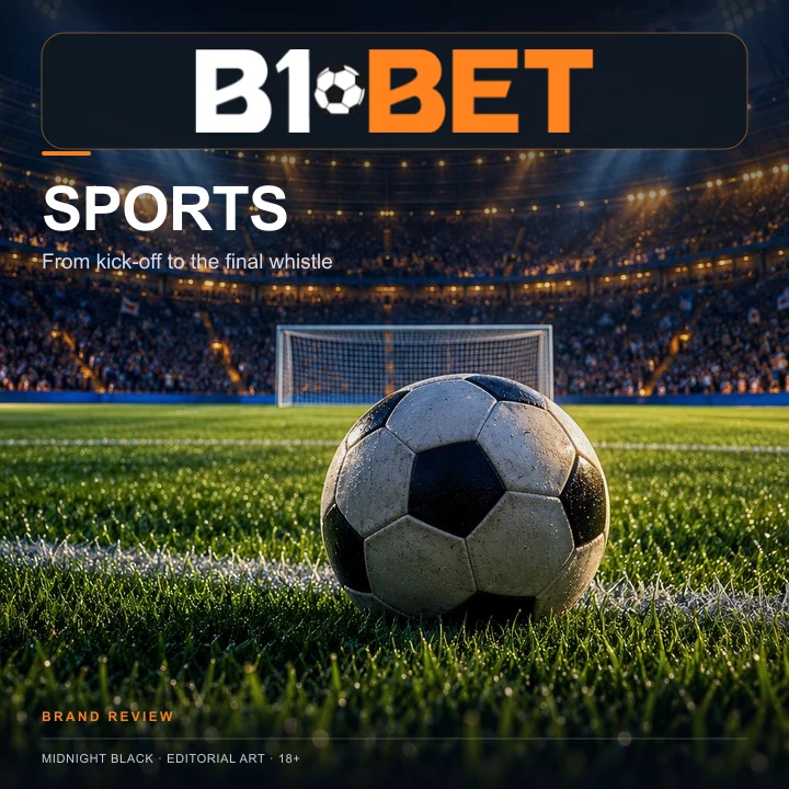 B1Bet também aceita apostas esportivas; o bônus de cassino e o de esportes costumam ser diferentes.