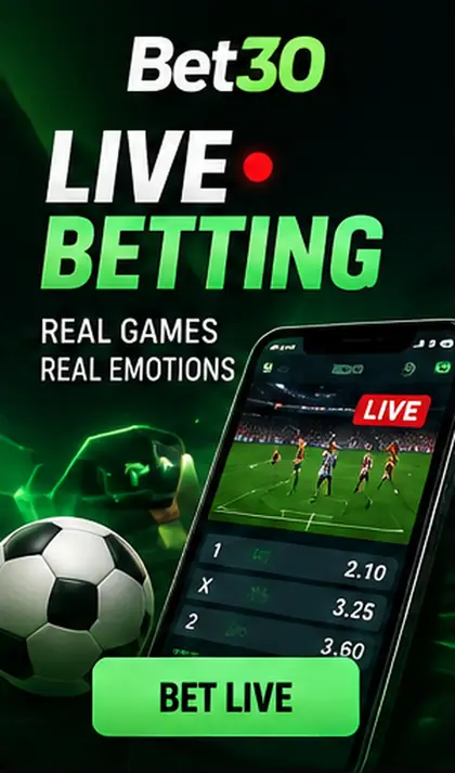 Tragamonedas en Bet30: el RTP de cada juego se ve en su menú de información.