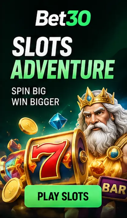 Tragamonedas en Bet30: el RTP de cada juego se ve en su menú de información.