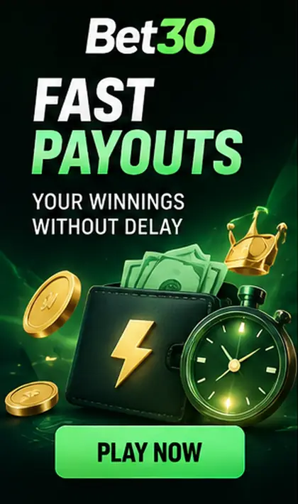 Pagos en Bet30: deposita y retira con métodos a tu nombre.