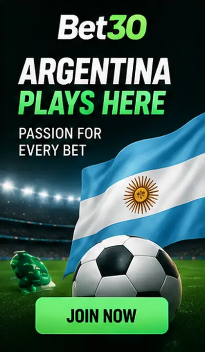 Promoción de Bet30. Ilustración, no captura del sitio.