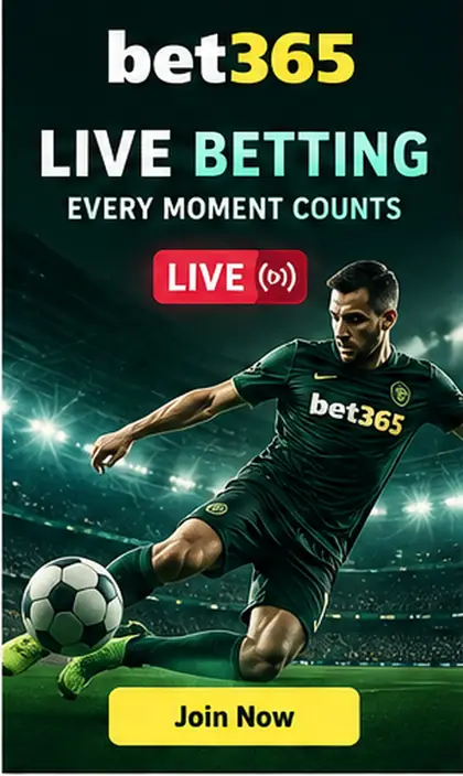 bet365 también acepta apuestas deportivas; el bono de casino y el de deportes suelen ser distintos.