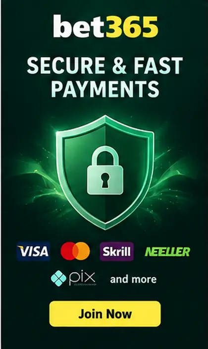 Pagos en bet365: deposita y retira con métodos a tu nombre.