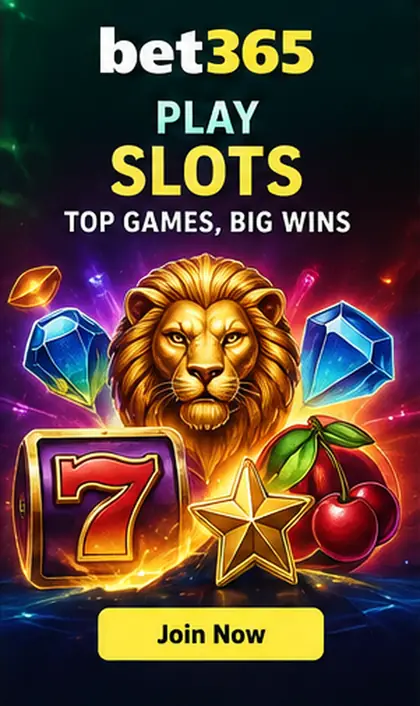 Tragamonedas en bet365: el RTP de cada juego se ve en su menú de información.
