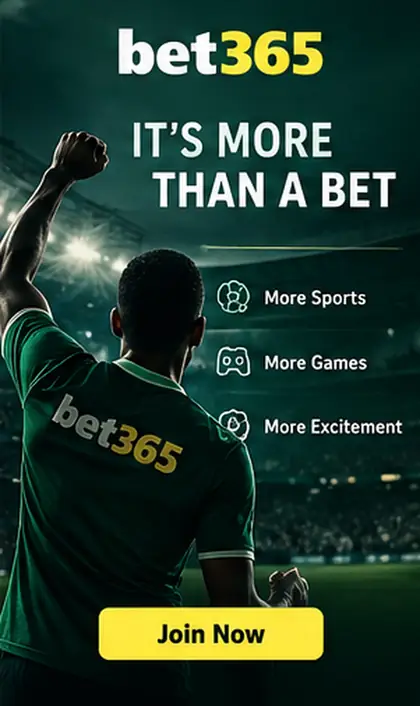 bet365 también acepta apuestas deportivas; el bono de casino y el de deportes suelen ser distintos.