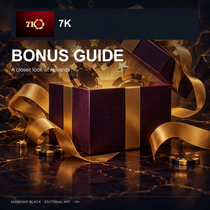 Oferta de boas-vindas de Bet7k. Antes de aceitar, confira o rollover e a aposta máxima.