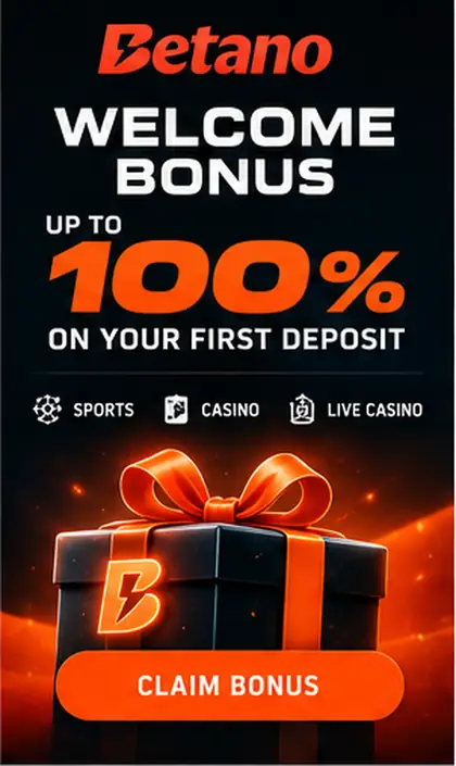 Oferta de bienvenida de Betano. Antes de aceptarla, revisa el rollover y la apuesta máxima.