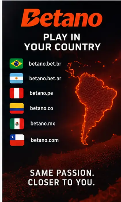 Promoción de Betano. Ilustración, no captura del sitio.