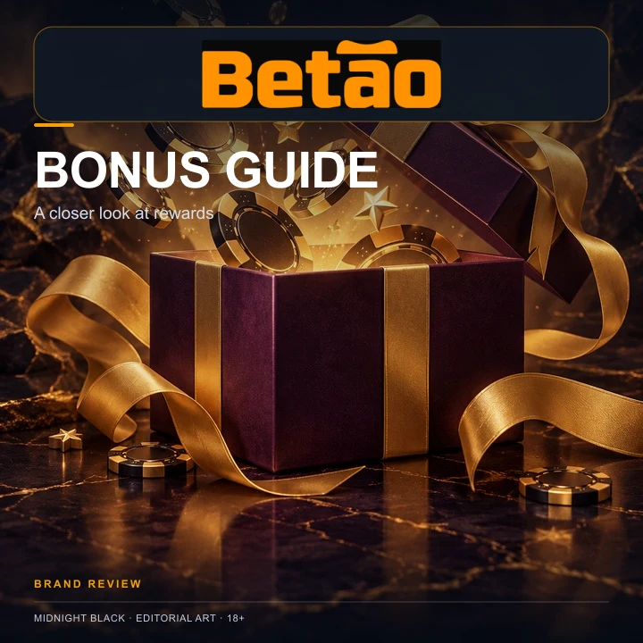 Oferta de boas-vindas de Betão. Antes de aceitar, confira o rollover e a aposta máxima.