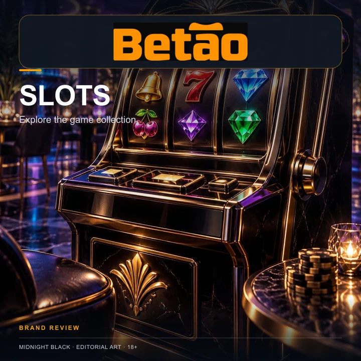 Slots em Betão: o RTP de cada jogo aparece no menu de informações.