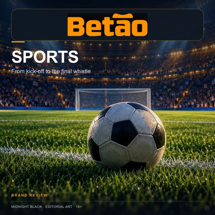 Betão também aceita apostas esportivas; o bônus de cassino e o de esportes costumam ser diferentes.