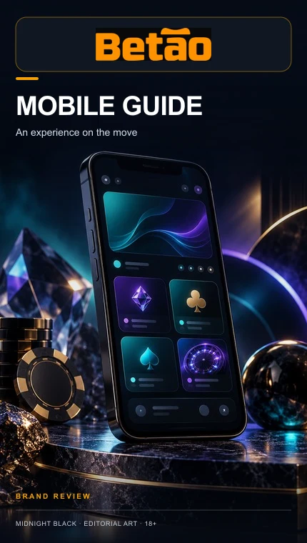 Betão no celular: funciona pelo navegador, o app é opcional.
