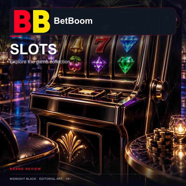 Slots em BetBoom: o RTP de cada jogo aparece no menu de informações.