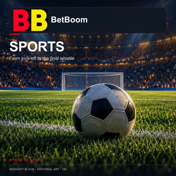 BetBoom também aceita apostas esportivas; o bônus de cassino e o de esportes costumam ser diferentes.