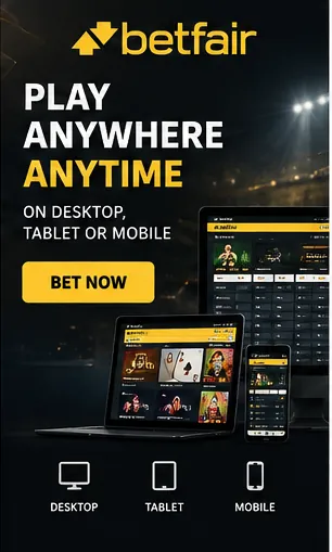 Betfair no celular: funciona pelo navegador, o app é opcional.