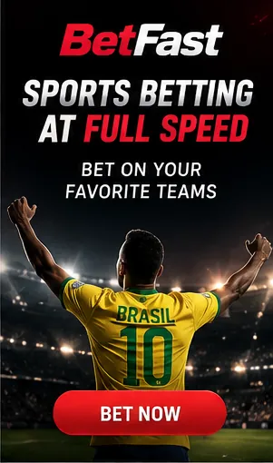BetFast também aceita apostas esportivas; o bônus de cassino e o de esportes costumam ser diferentes.