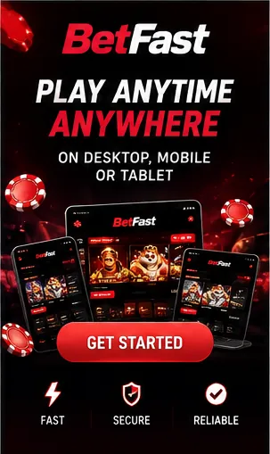 BetFast no celular: funciona pelo navegador, o app é opcional.