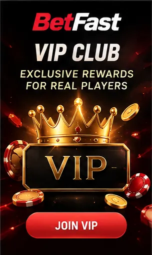 Programa de fidelidade e promoções de BetFast.