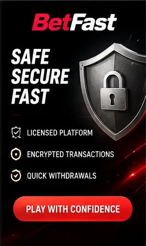 Promoção de BetFast. Ilustração, não captura do site.