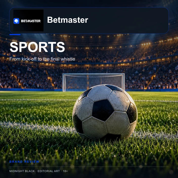 Betmaster también acepta apuestas deportivas; el bono de casino y el de deportes suelen ser distintos.