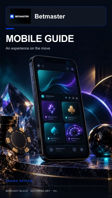 Betmaster en el celular: funciona desde el navegador, la app es opcional.