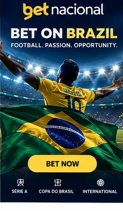 Betnacional também aceita apostas esportivas; o bônus de cassino e o de esportes costumam ser diferentes.