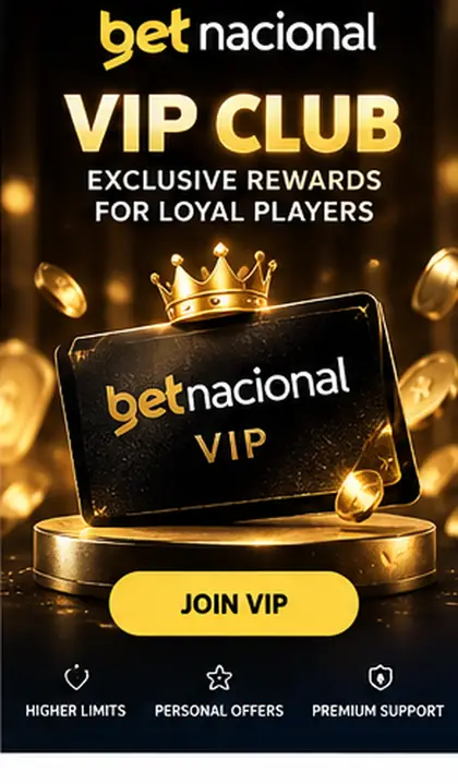 Programa de fidelidade e promoções de Betnacional.