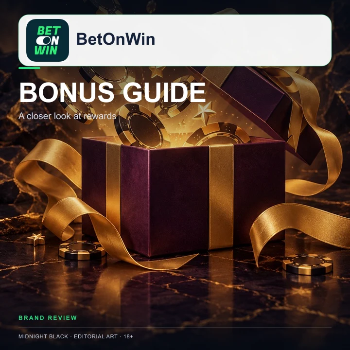 Oferta de bienvenida de Betonwin. Antes de aceptarla, revisa el rollover y la apuesta máxima.