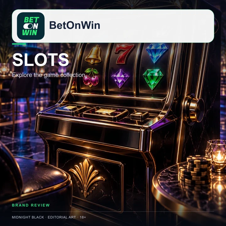 Tragamonedas en Betonwin: el RTP de cada juego se ve en su menú de información.