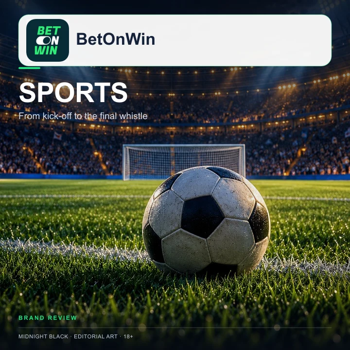 Betonwin también acepta apuestas deportivas; el bono de casino y el de deportes suelen ser distintos.