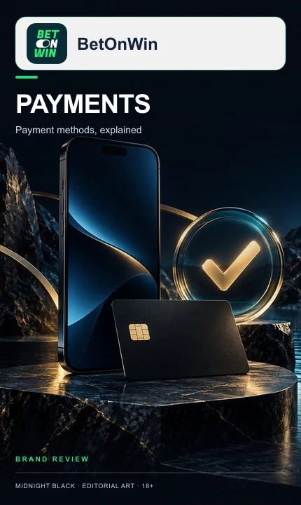 Pagos en Betonwin: deposita y retira con métodos a tu nombre.