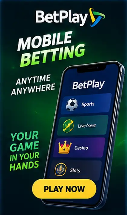 BetPlay en el celular: funciona desde el navegador, la app es opcional.