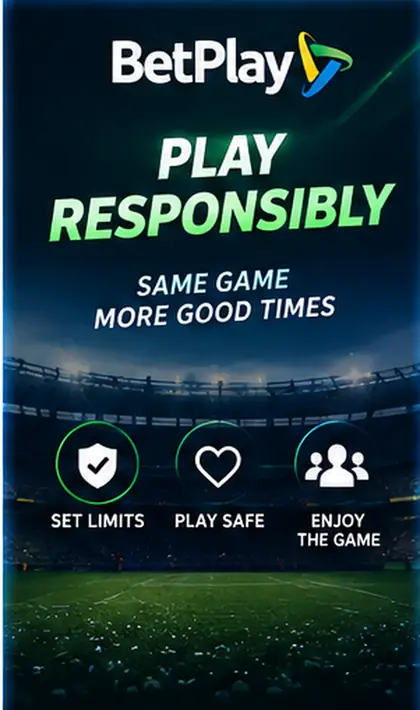 Promoción de BetPlay. Ilustración, no captura del sitio.