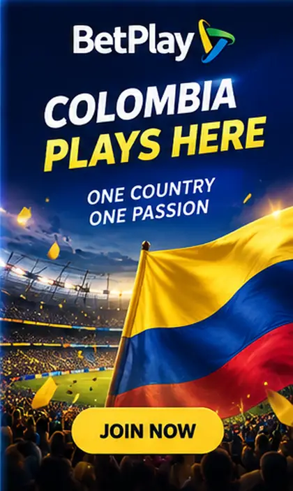 Promoción de BetPlay. Ilustración, no captura del sitio.