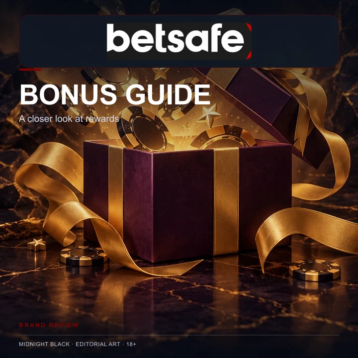 Oferta de bienvenida de Betsafe. Antes de aceptarla, revisa el rollover y la apuesta máxima.