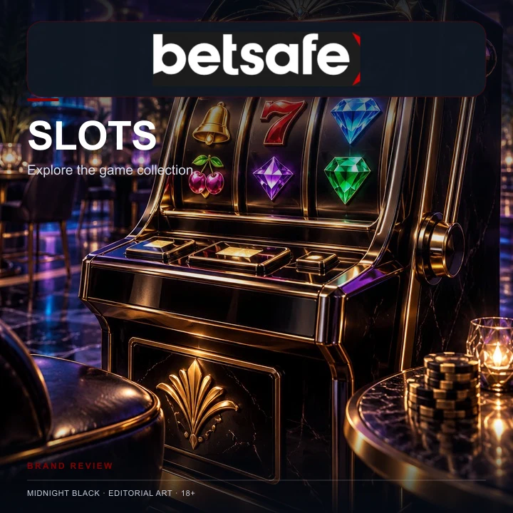 Tragamonedas en Betsafe: el RTP de cada juego se ve en su menú de información.