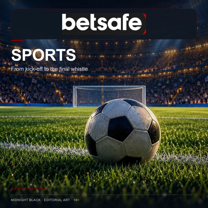 Betsafe también acepta apuestas deportivas; el bono de casino y el de deportes suelen ser distintos.