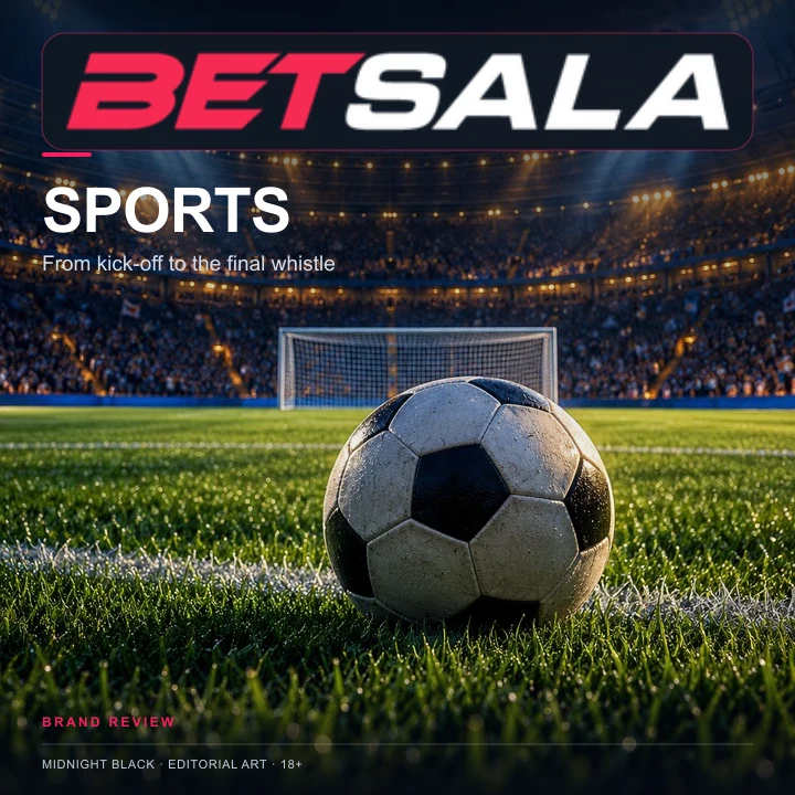 Betsala también acepta apuestas deportivas; el bono de casino y el de deportes suelen ser distintos.
