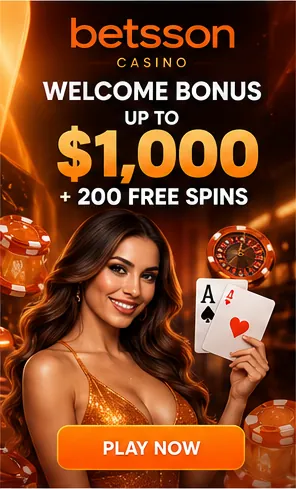 Oferta de bienvenida de Betsson. Antes de aceptarla, revisa el rollover y la apuesta máxima.