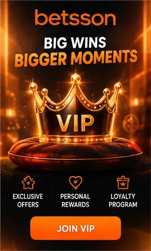 Programa de fidelidad y promociones de Betsson.