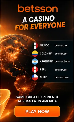 Promoción de Betsson. Ilustración, no captura del sitio.