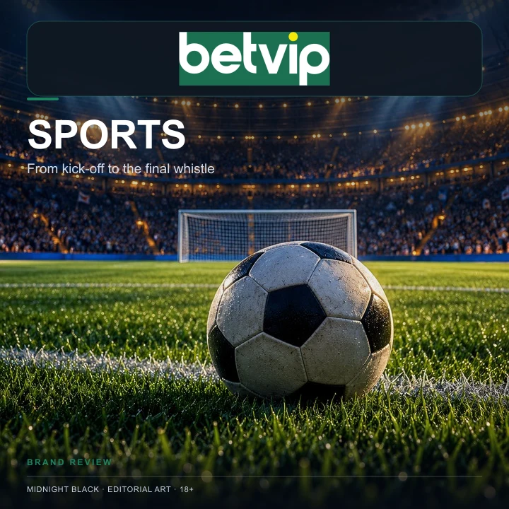 BetVip também aceita apostas esportivas; o bônus de cassino e o de esportes costumam ser diferentes.