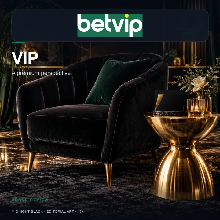Programa de fidelidade e promoções de BetVip.