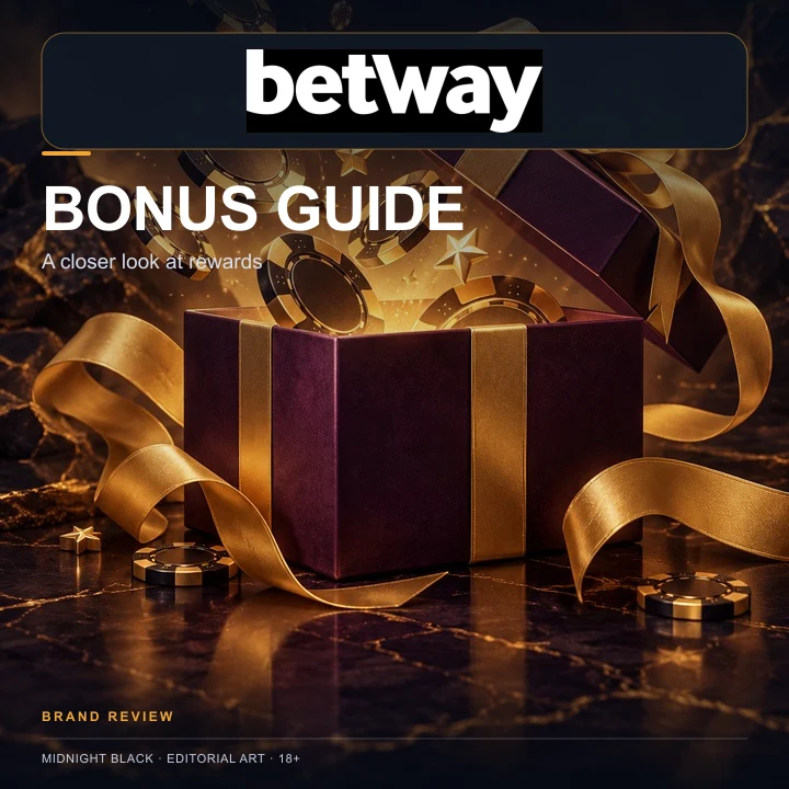 Oferta de bienvenida de Betway. Antes de aceptarla, revisa el rollover y la apuesta máxima.