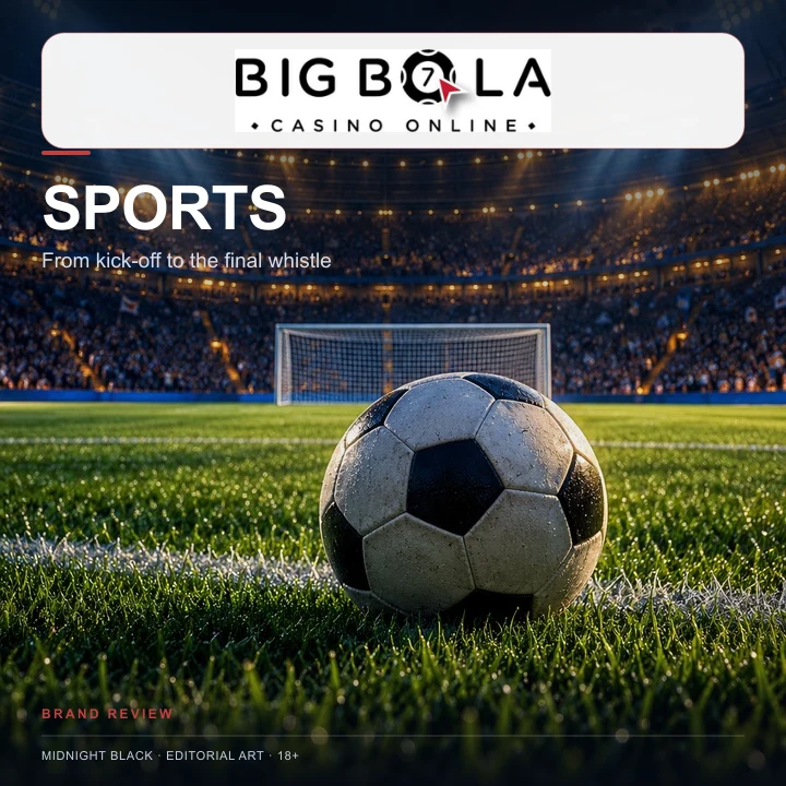 Big Bola también acepta apuestas deportivas; el bono de casino y el de deportes suelen ser distintos.