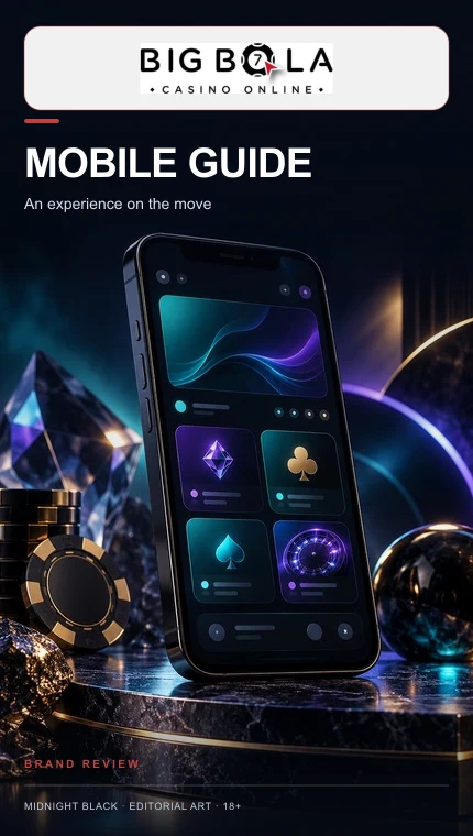 Big Bola en el celular: funciona desde el navegador, la app es opcional.