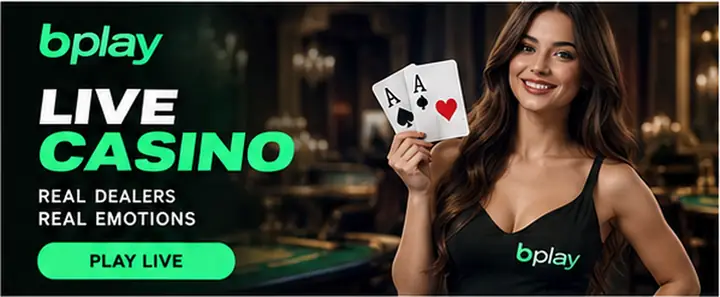 Casino en vivo de bplay: mesas con crupier real.