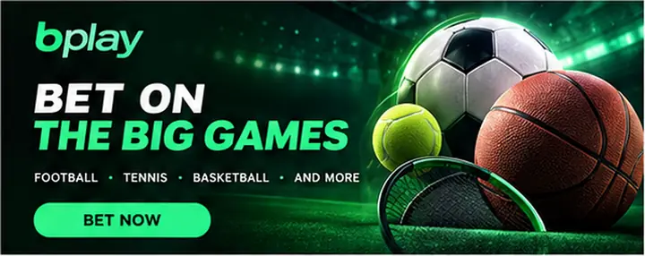 bplay también acepta apuestas deportivas; el bono de casino y el de deportes suelen ser distintos.