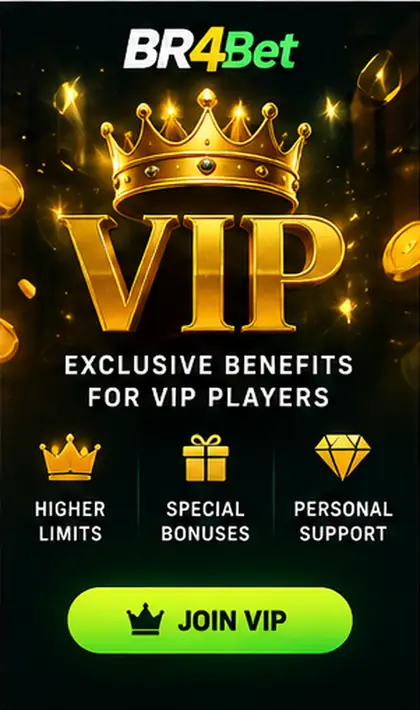 Programa de fidelidade e promoções de BR4Bet.